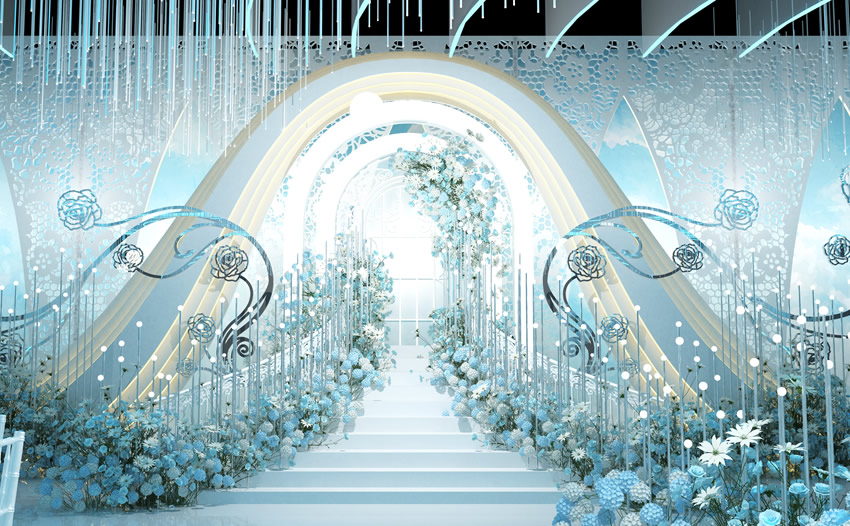 禄劝釡香烙馍村水晶厅效果展示